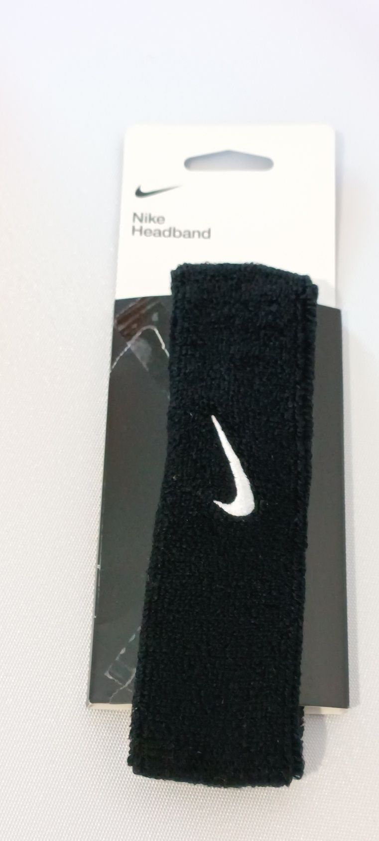 Nike Opaska Na Głowę UNISEX Headband - black Nowa