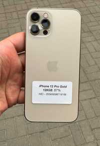 Apple Iphone 12 Pro 128GB Gold 87% замінений екран