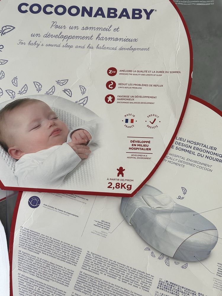 Кокон Red Castle Cocoonababy
