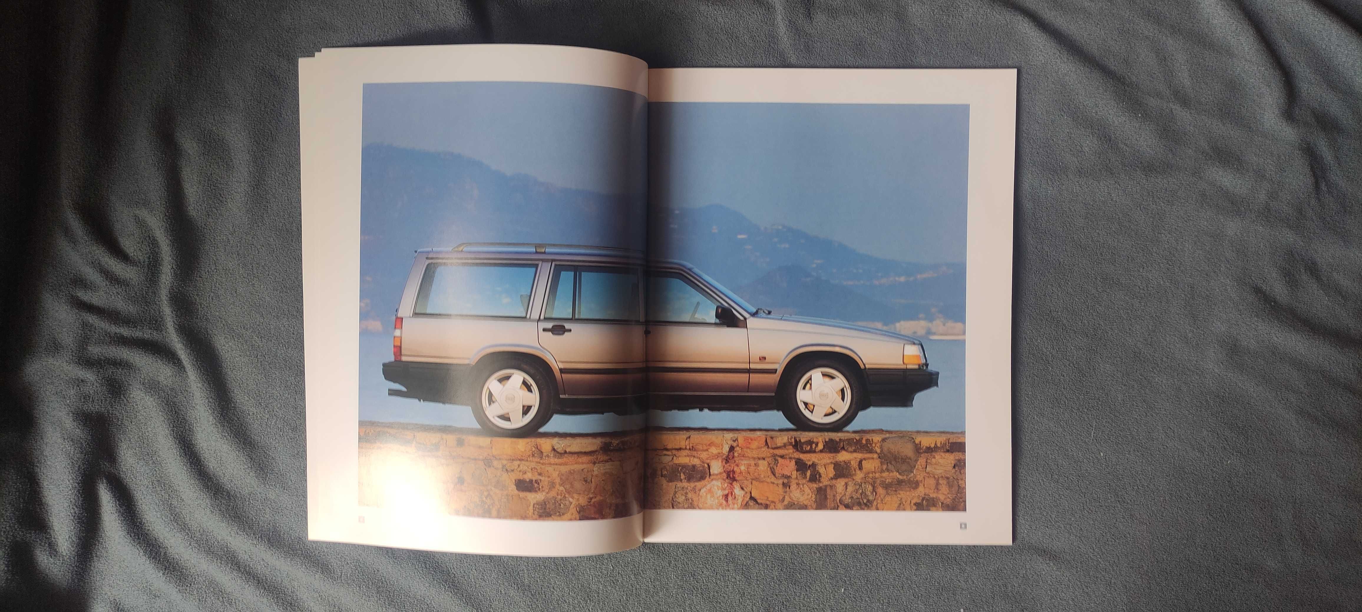 Prospekt Volvo 940