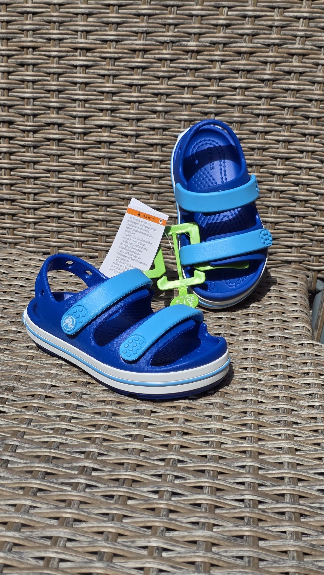 Дитячі сандалі crocs c8-24/25-15cm