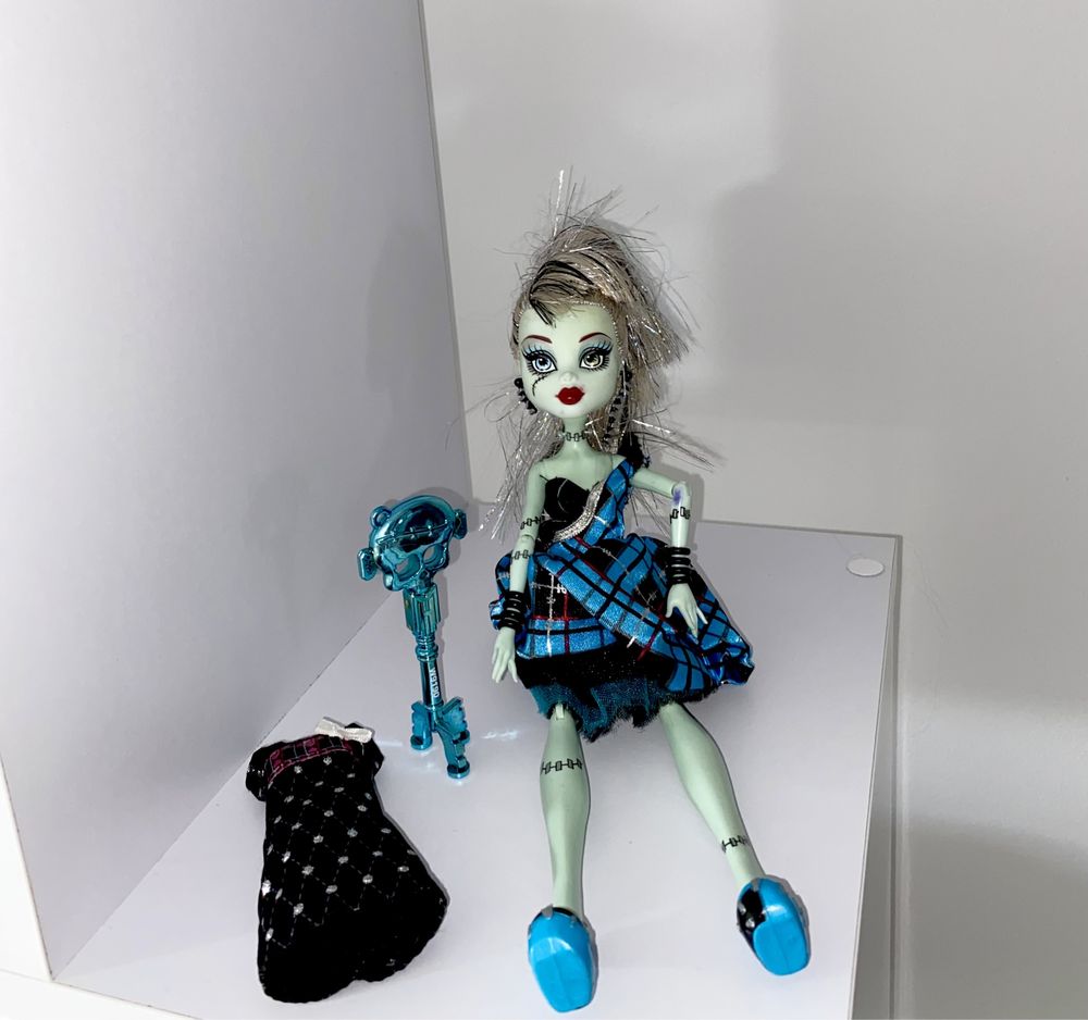 Orginalna lalka Monster High Mattel