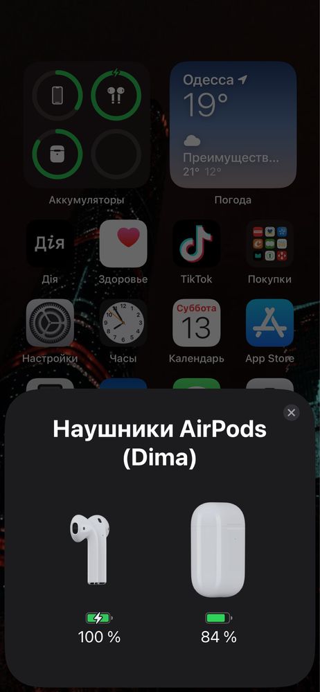 Наушники airpods 2