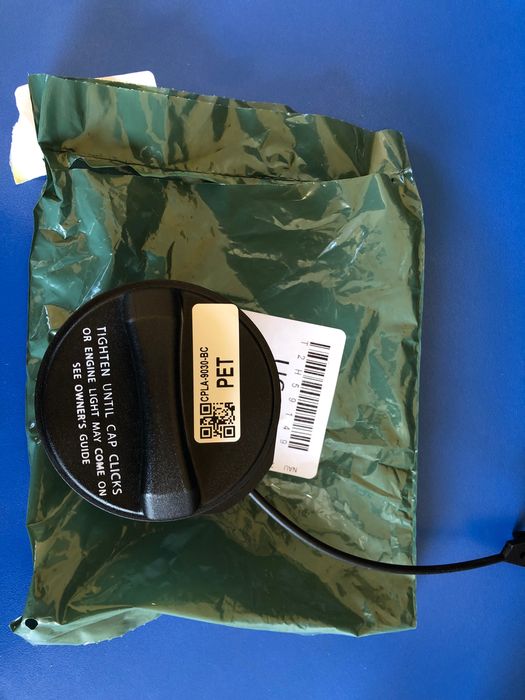 Кришка горловини палива Jaguar T2H5914