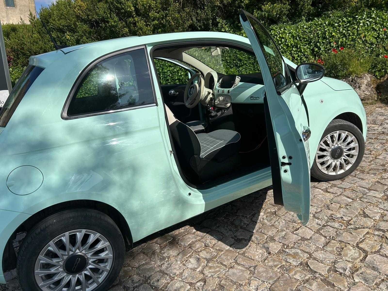 Fiat 500 com apenas 22 828km