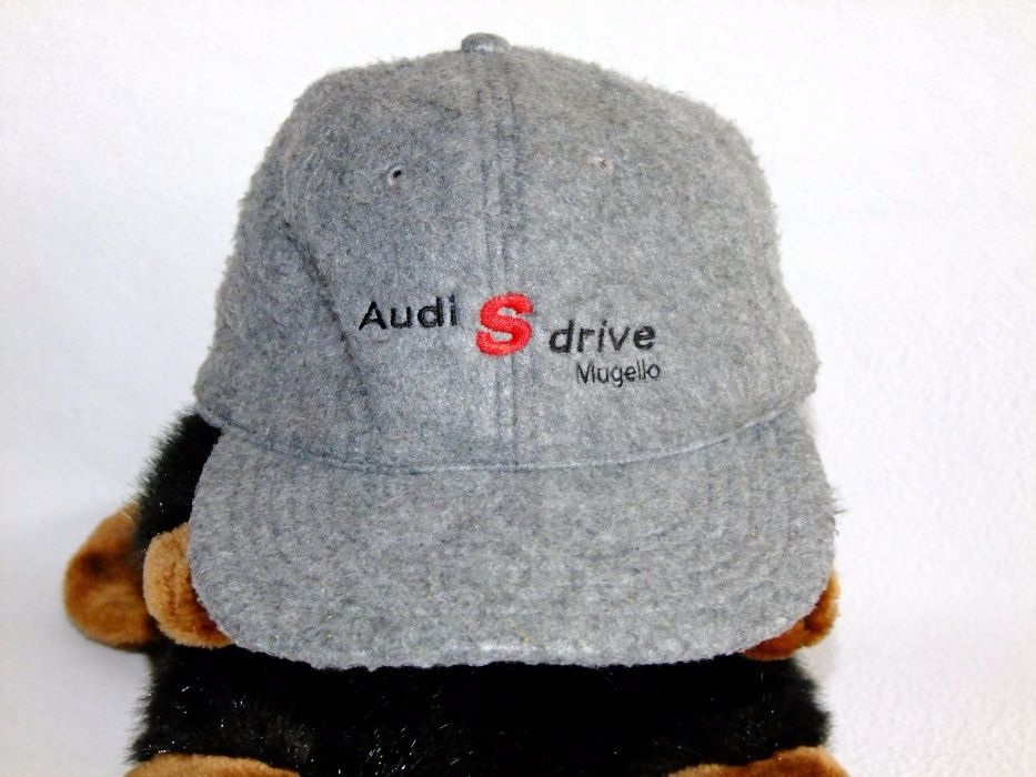 *Audi S Drive Mugello*_ Unikatowa zimowa czapka bejsbolówka_ RARYTAS !