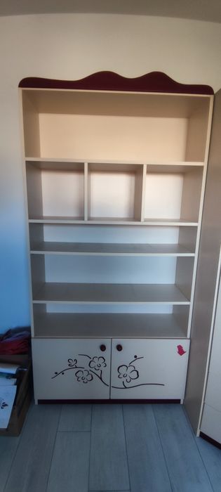 Regał Meblik szer. 100cm wys. 190cm