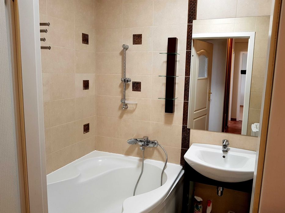 Do wynajęcia mieszkanie 2 pokojowe 47m2 z balkonem Wrocław ul.Maślicka