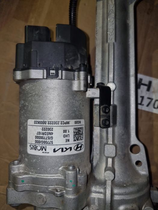 Ionic 5 2023 рік рейка рульова