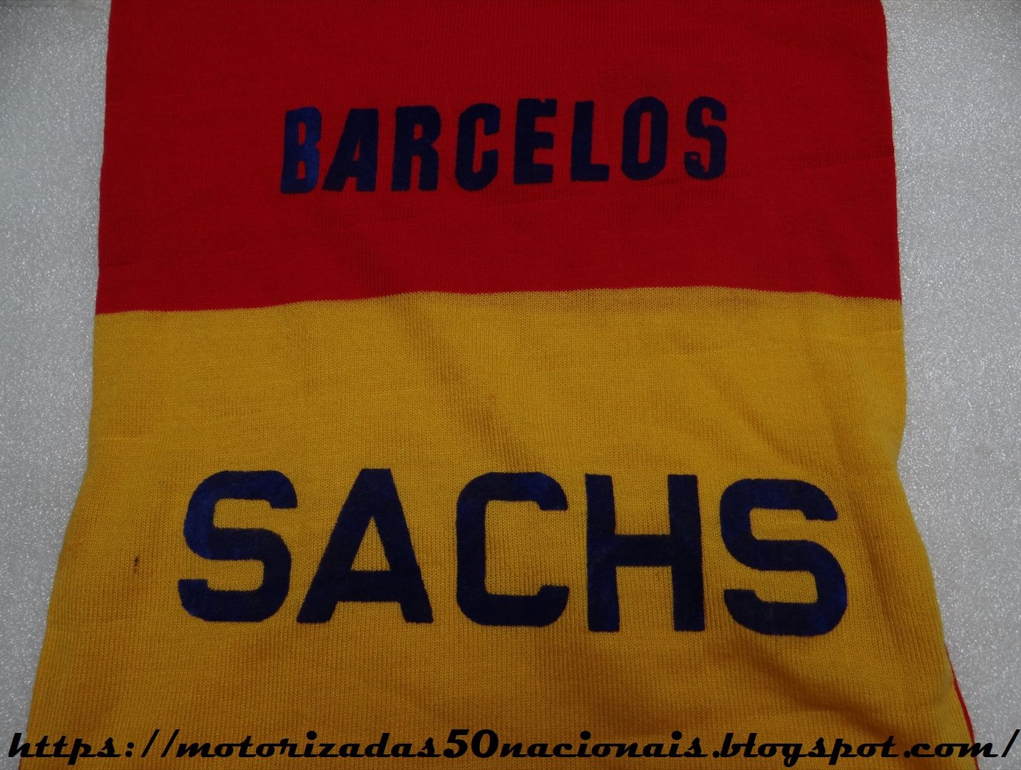 Camisola de Ciclismo do Clube de Barcelos c/ Publicidade SIS-Sachs