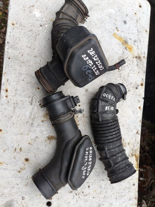 Патрубок повітряного фільтра Kia, Hyundai,Киа, Хюндай