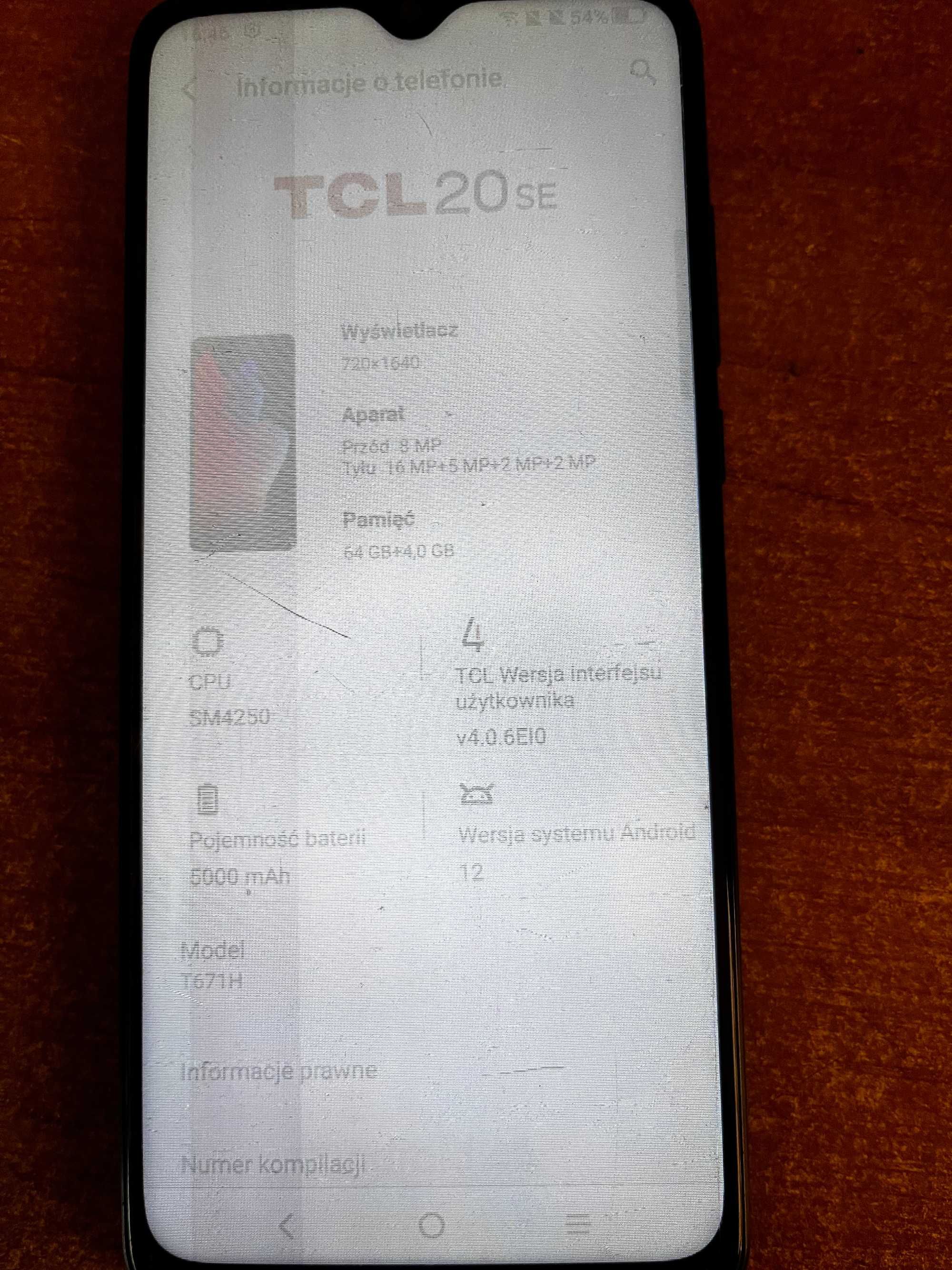 Telefony uszkodzone - na części