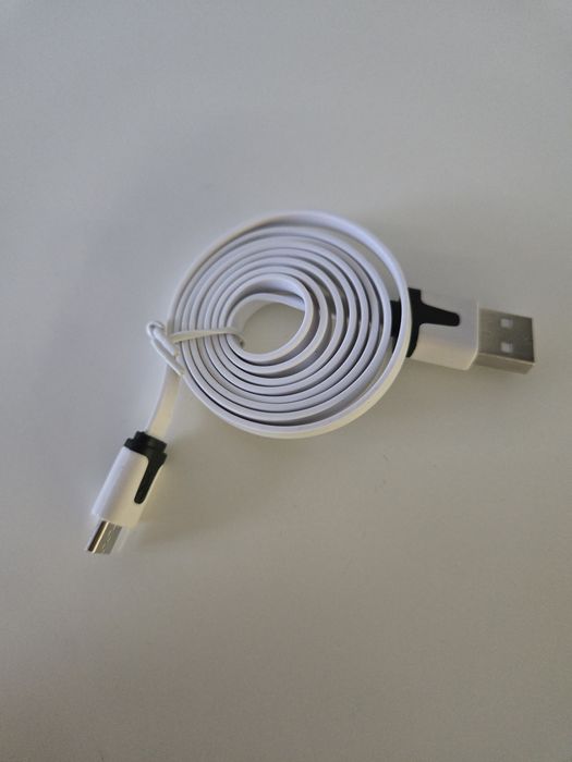 Nowy Przewód USB microUSB Smartfon Tablet Nawigacja itp