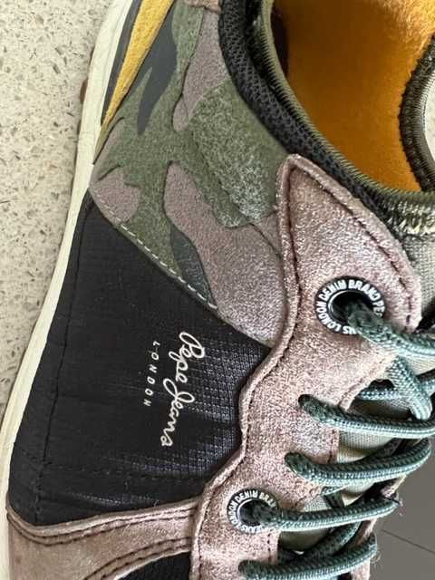 Pepe Jeans sapatilhas de Homem, confortáveis, n.º 43, bom negócio