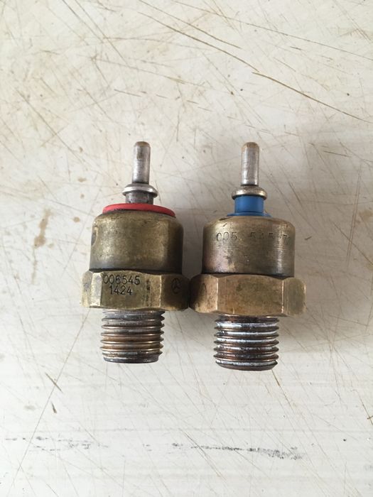 Датчик включення вентилятора,мерседес 124.0055457024.