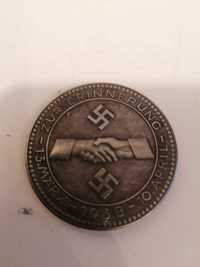 Zabytkowa moneta okolicznościowa z 1938 r