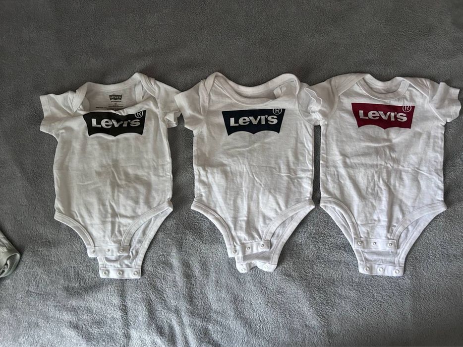 Дитячі речі, бодіки. 62-68