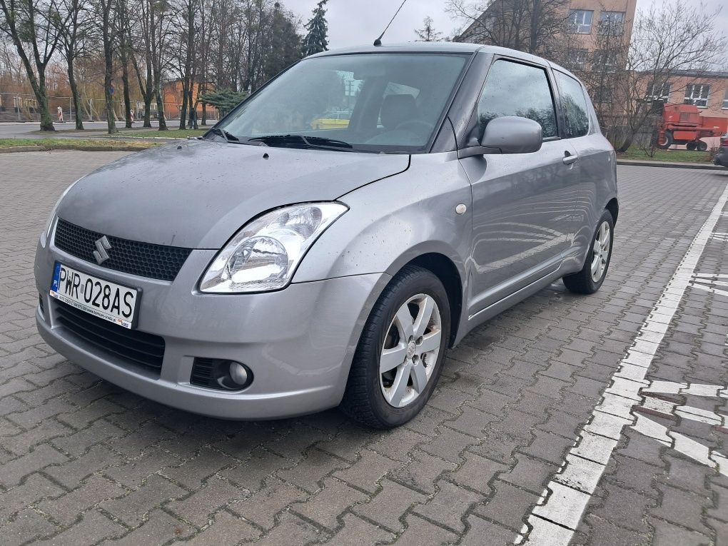 Suzuki Swift 2009r klima sprawna