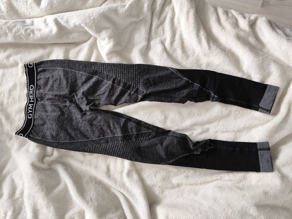 Legginsy Gym Hero S sportowe spodnie na siłownię