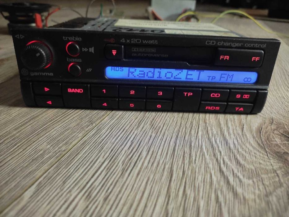 Radio samochodowe VW Gamma IV 4 Philips