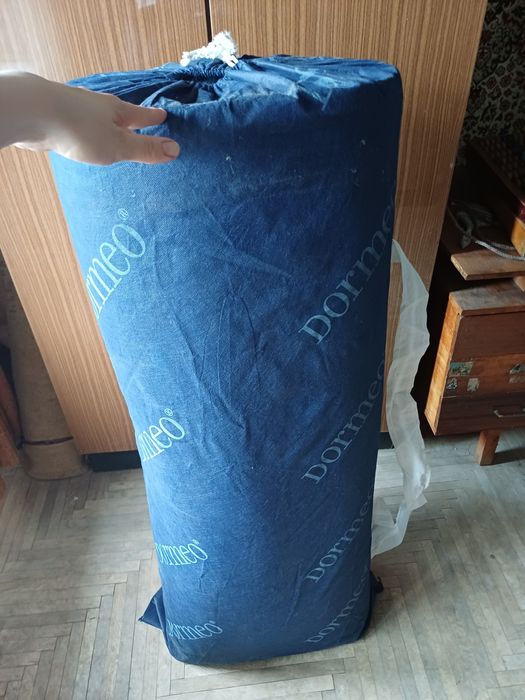 Топер матрас тонкийDormeo 120 на 185