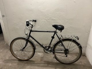 Rower męski szersze opony