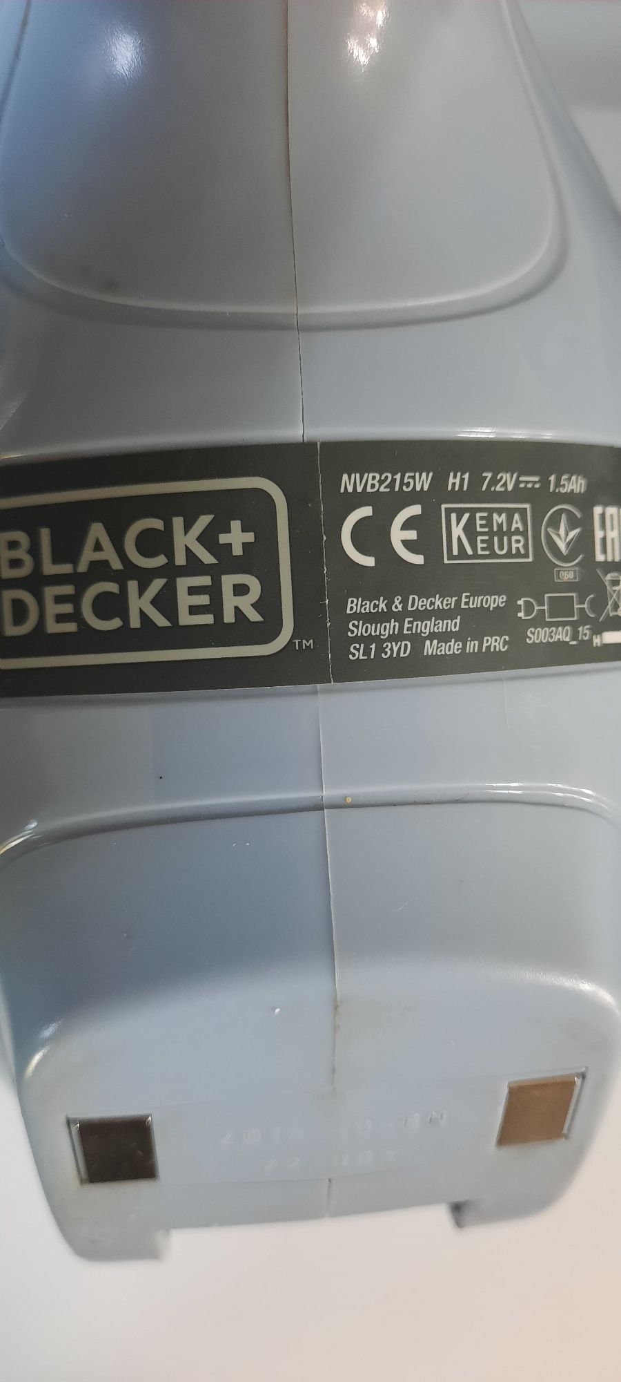 Odkurzacz black and decker