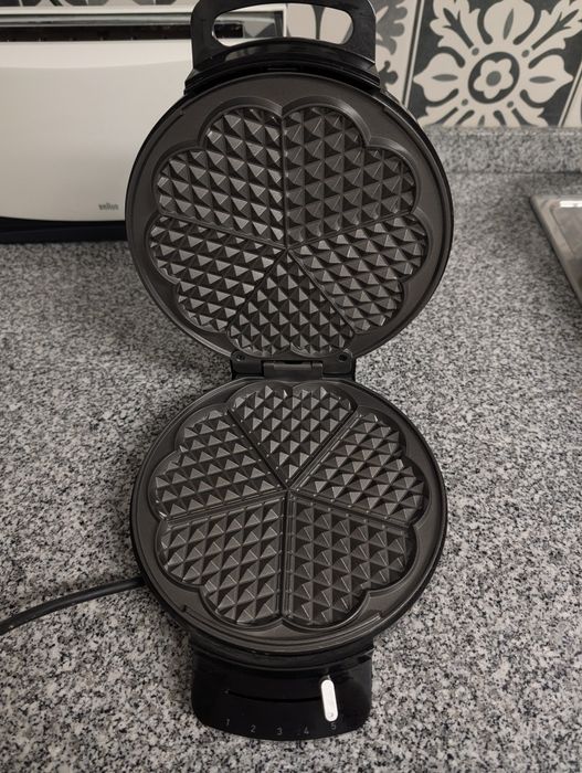 Máquina de waffles