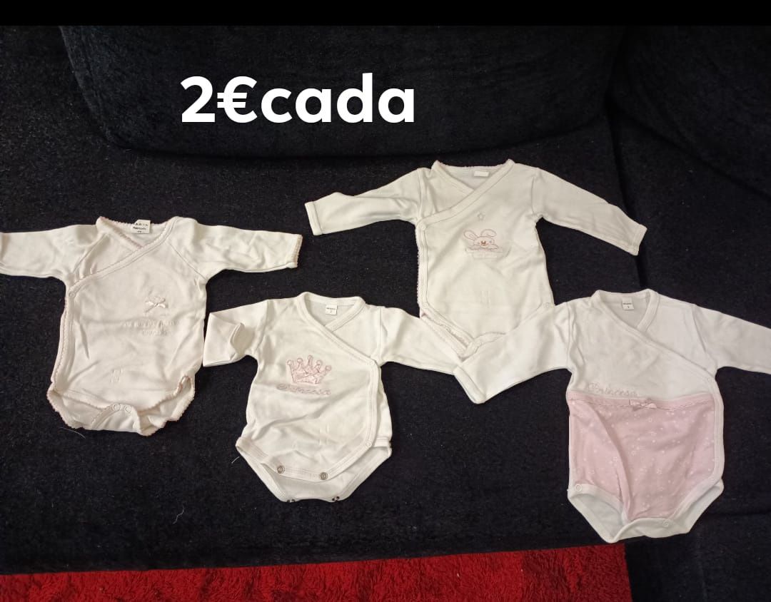 Roupa de bebé 1 a 18 meses