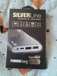 Powerbank SilverLine Gotze&Jensen