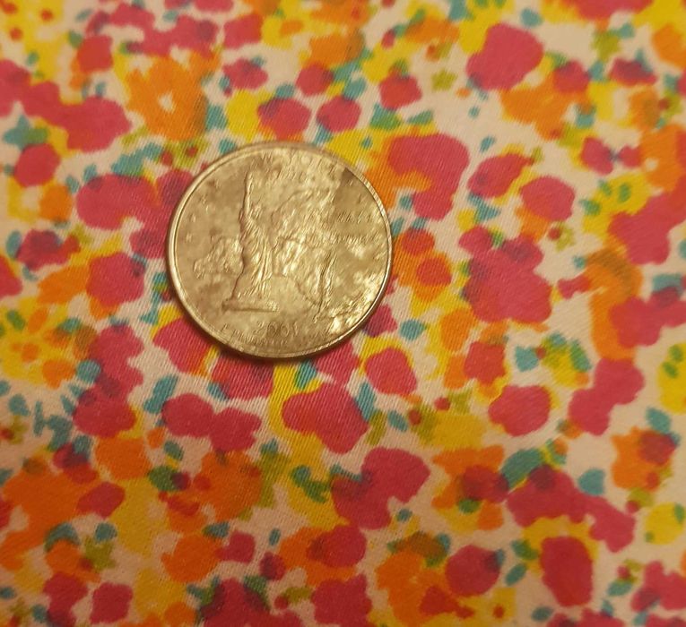 1 Quarto de Dollar USA 2001