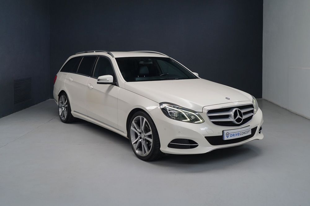 Mercedes-Benz E 220 BlueTEC Avantgarde Auto.