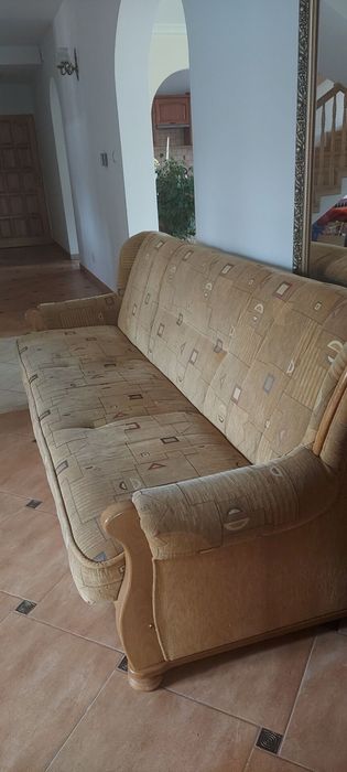 Wersalka rozkładana z funkcją spania