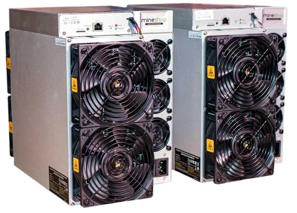 Antminer L7 9 MH - NOVA - minera Doge ou Litcoin ou troca por Bitcoin