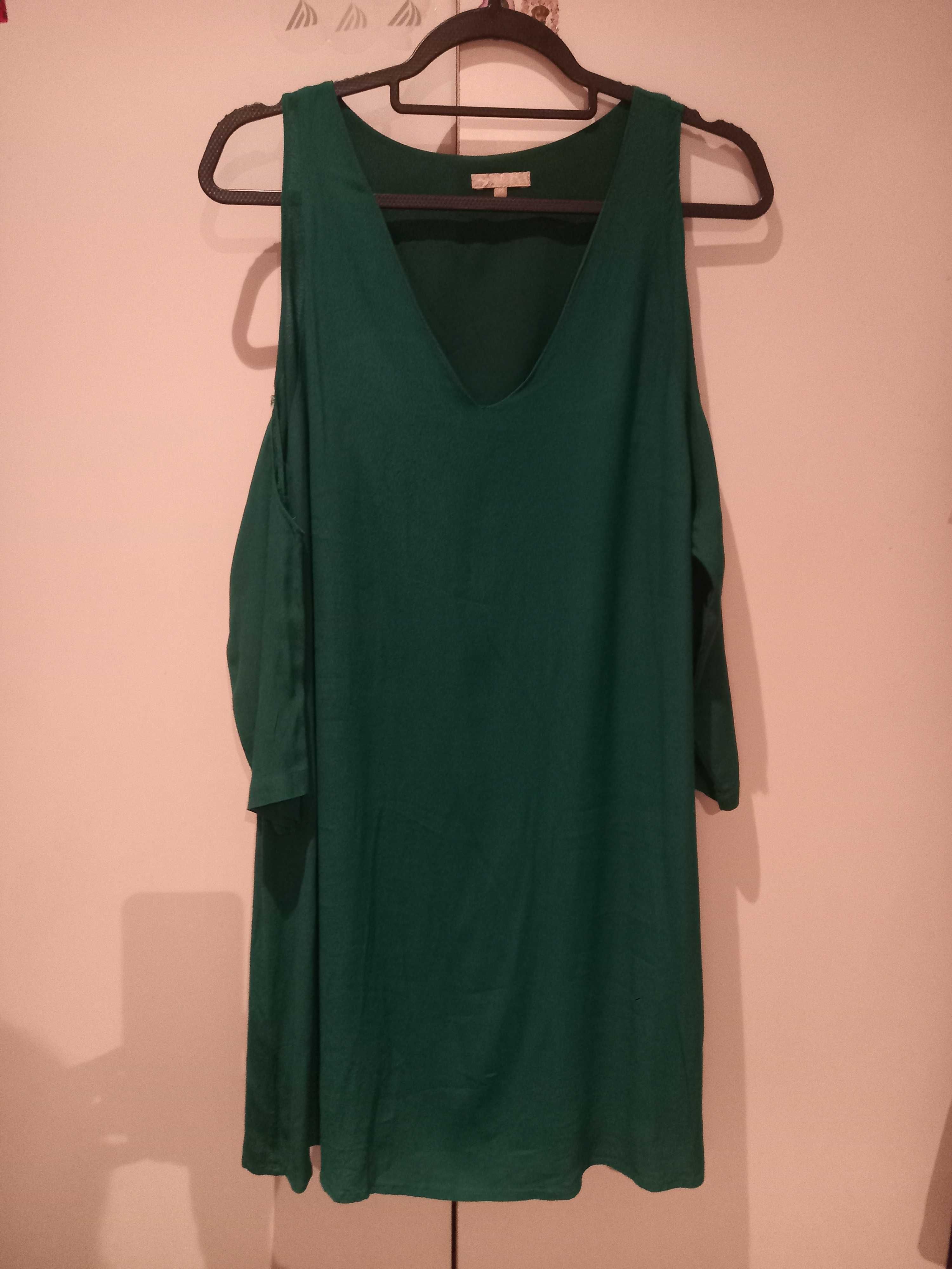 Vestido verde - M /38 - Salsa