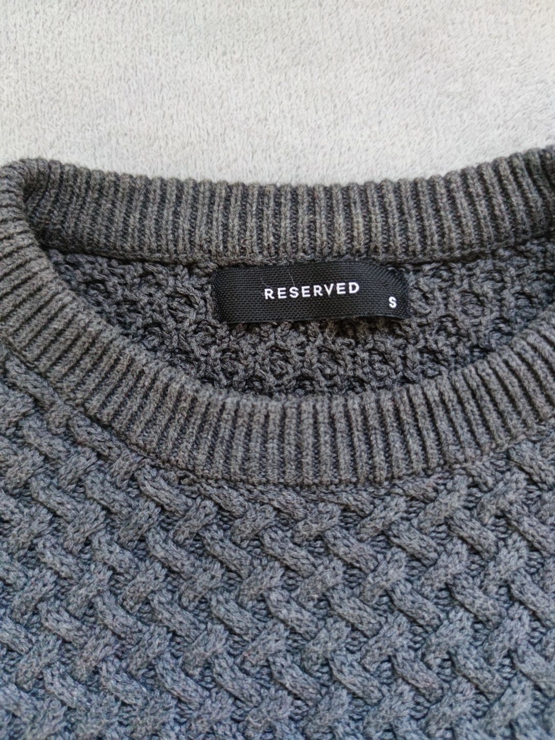 Sweter męski Reserved rozmiar S