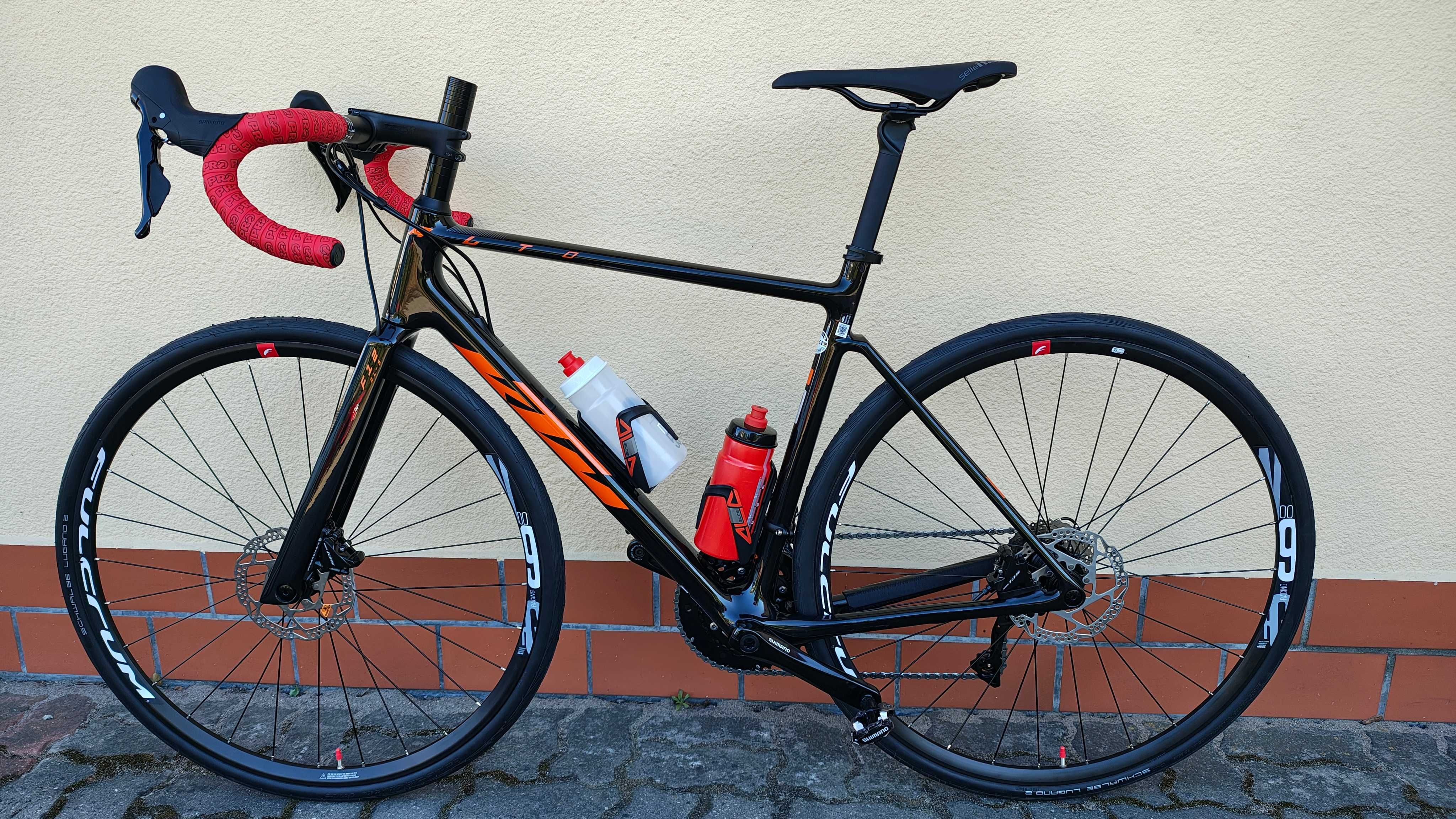 NOWY KTM Revelator Alto Pro S/52, karbon, hydraulika, Shimano 105tka