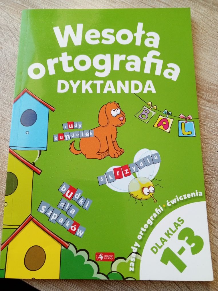 Dyktanda Wesoła ortografia 1-3 klasa