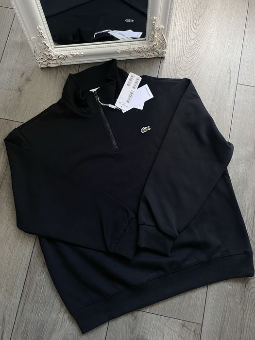 Кофта Lacoste, зип, зипка полузамок