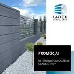 Pustak Ogrodzeniowy Fini PROMOCJA 50x20x20 stalowo-biały, grafit, onyx