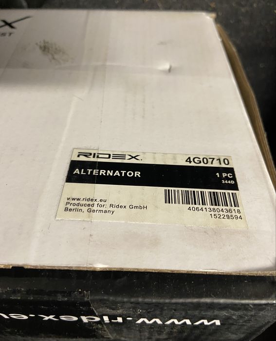 Alternador Mitsubishi/Mercedes