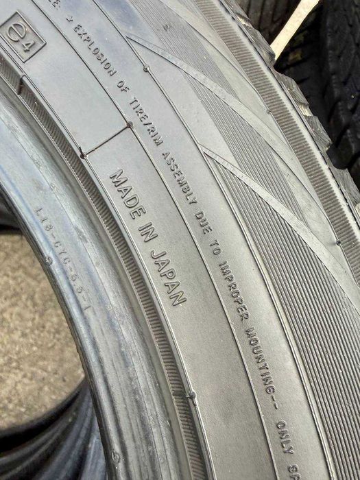 Шини Б/У 225/55 R18 Toyo