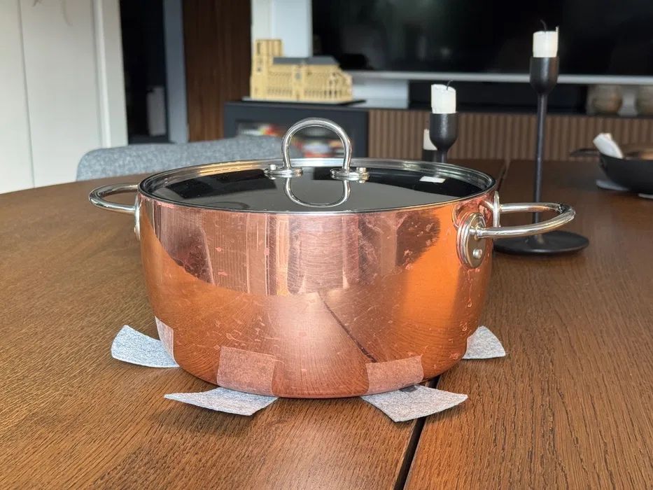 Garnek Finmat z pokrywką 5l Ikea