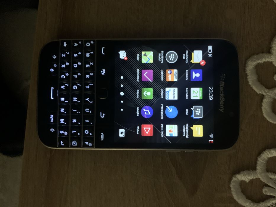 Blackberry Classic Q20