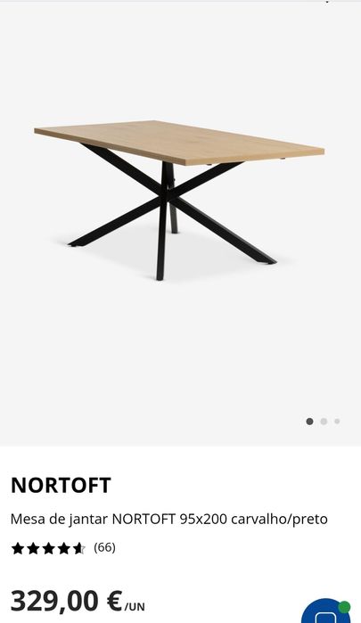Mesa de jantar .