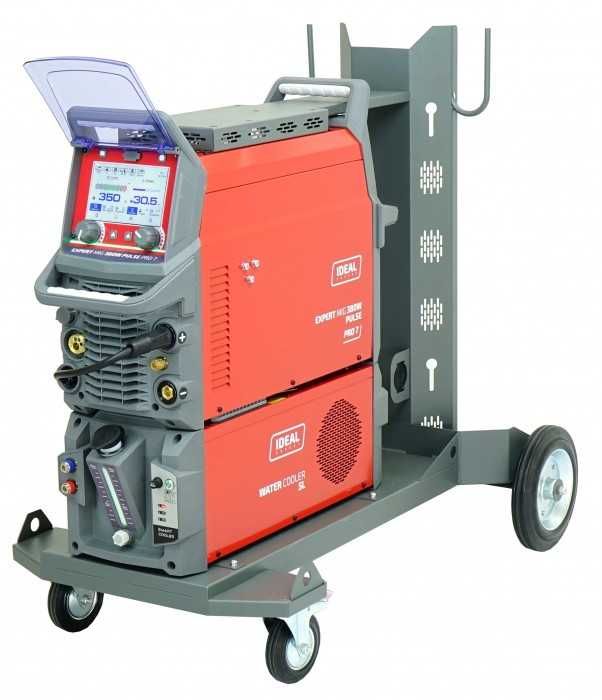 Spawarka migomat Ideal EXPERT MIG 380W PULSE Pro7 LCD + 15kg SG2