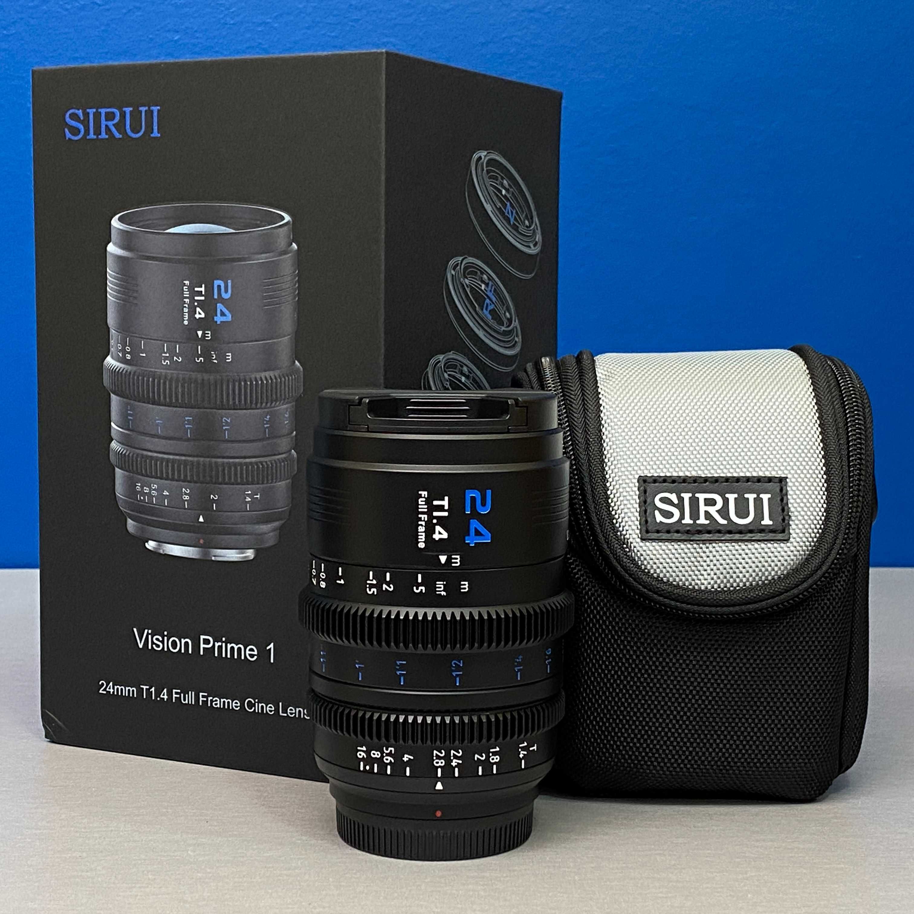 SIRUI Vision Prime 24mm T1.4 (Sony FE | Nikon Z | Canon RF | L-Mount)