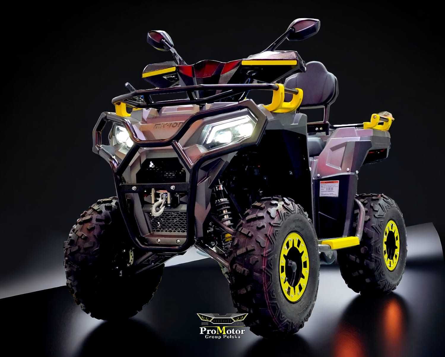 quad MIKILON HAMMER 200 A / 2024 / nowość / Dostawa / Raty / ProMotor