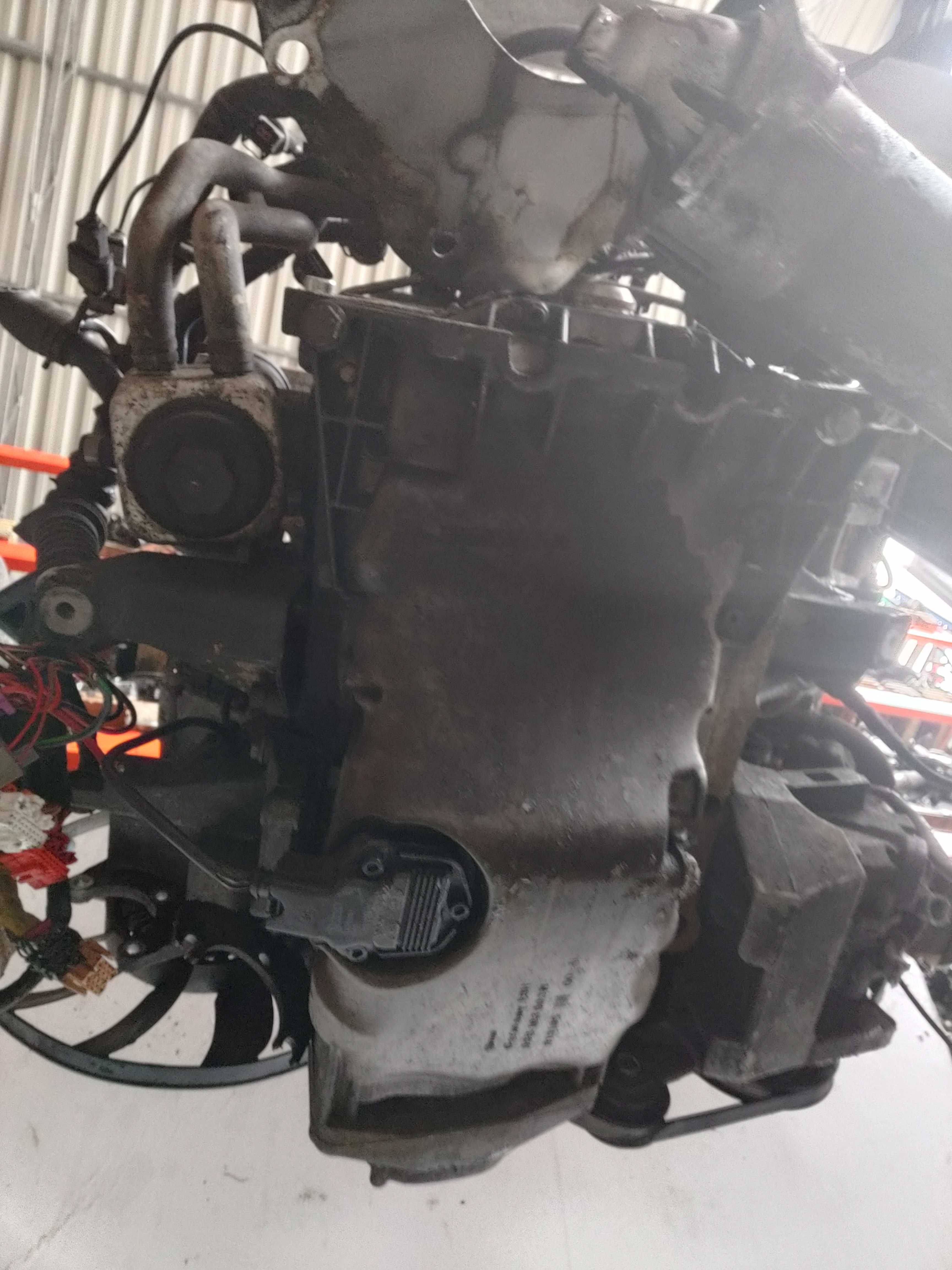 VW Passat B5 Audi A4 B5 A6 C5 Silnik 1.9 TDI AJM