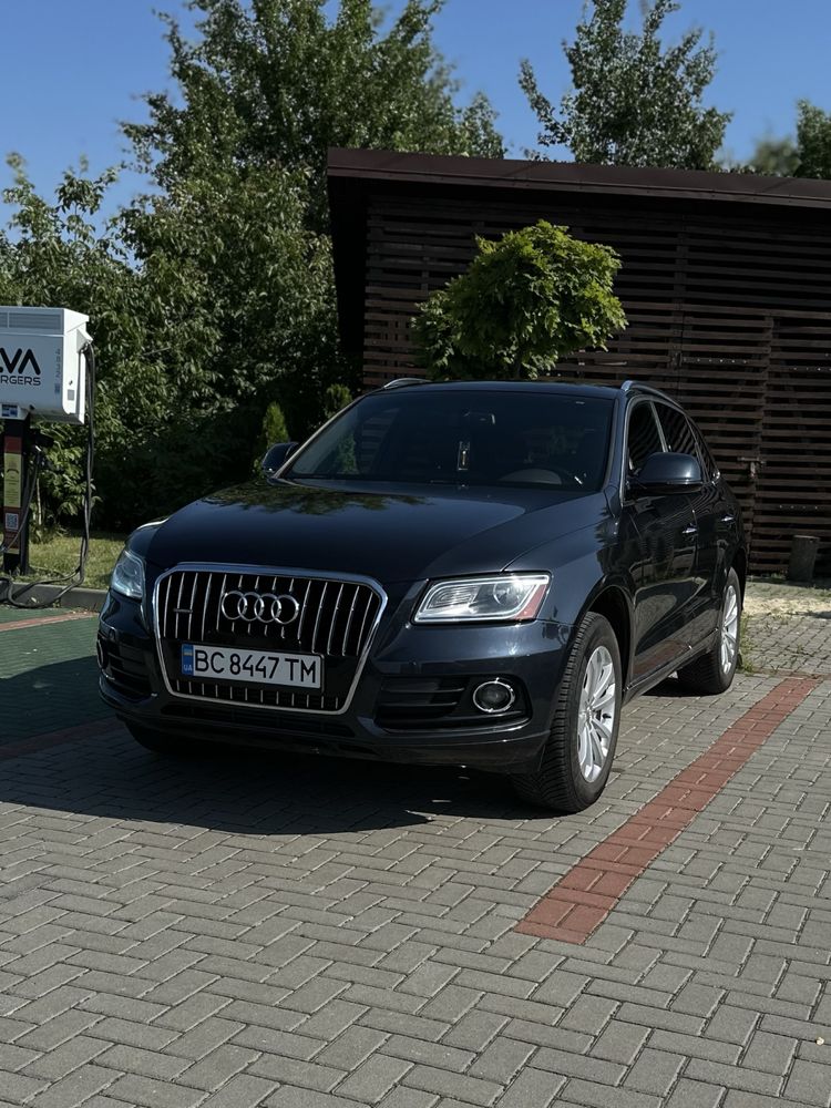 Продаж Audi q5 2016